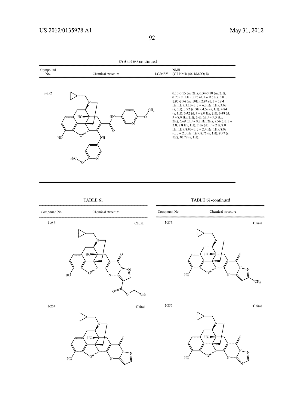 6,7-UNSATURATED-7-CARBAMOYL SUBSTITUTED MORPHINAN DERIVATIVE - diagram, schematic, and image 93