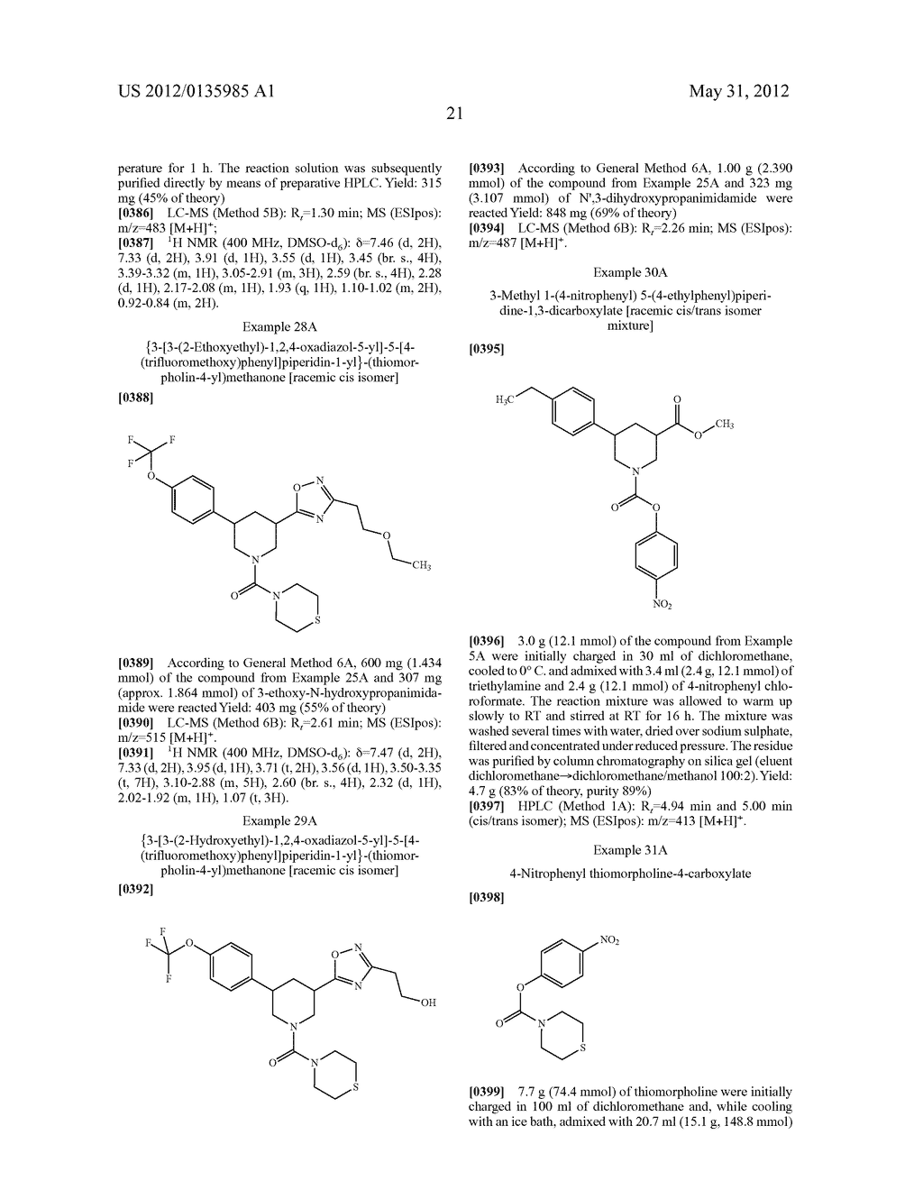 Substituted piperidines - diagram, schematic, and image 22