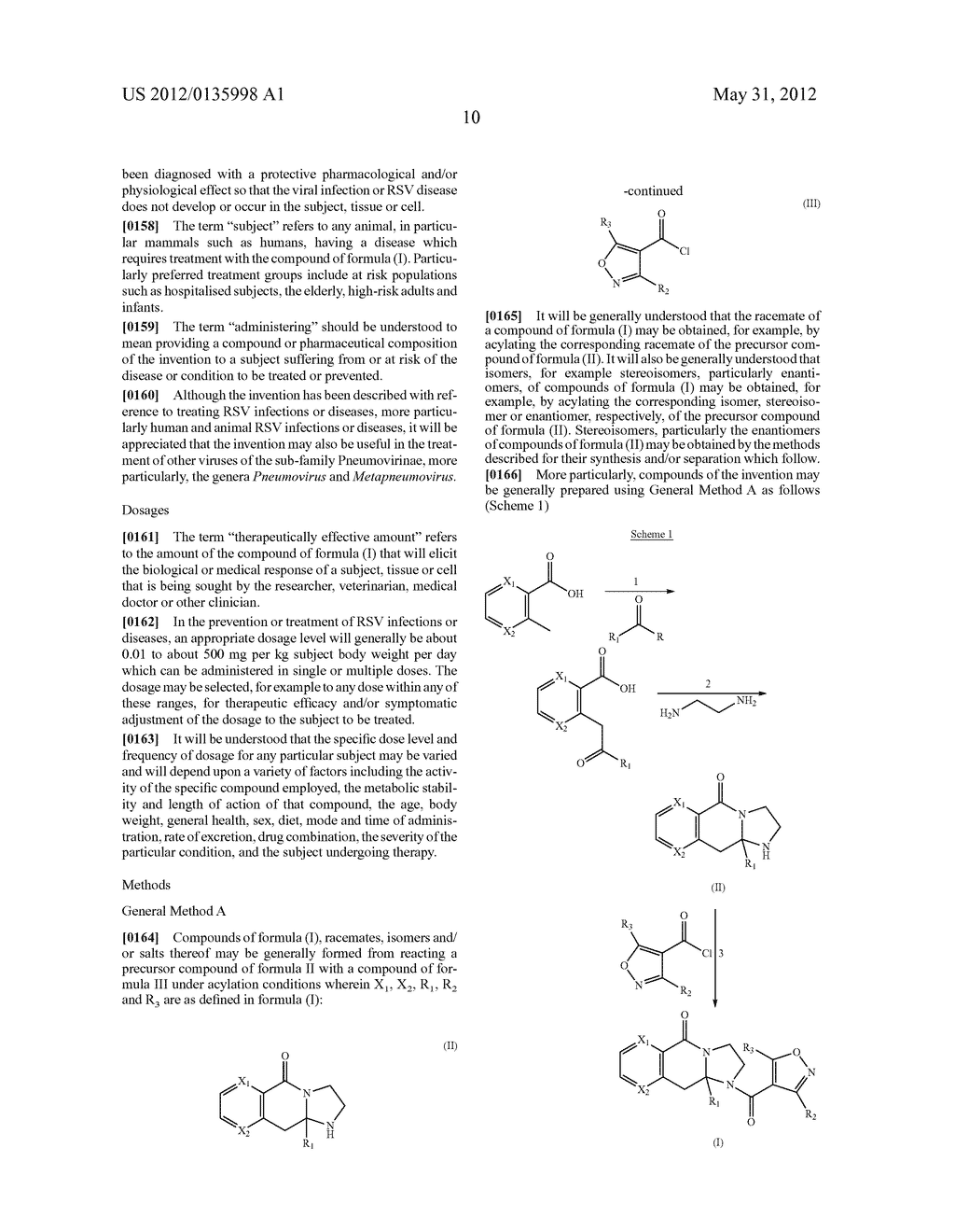 COMPOUNDS FOR TREATING RESPIRATORY SYNCYTIAL VIRUS INFECTIONS - diagram, schematic, and image 11