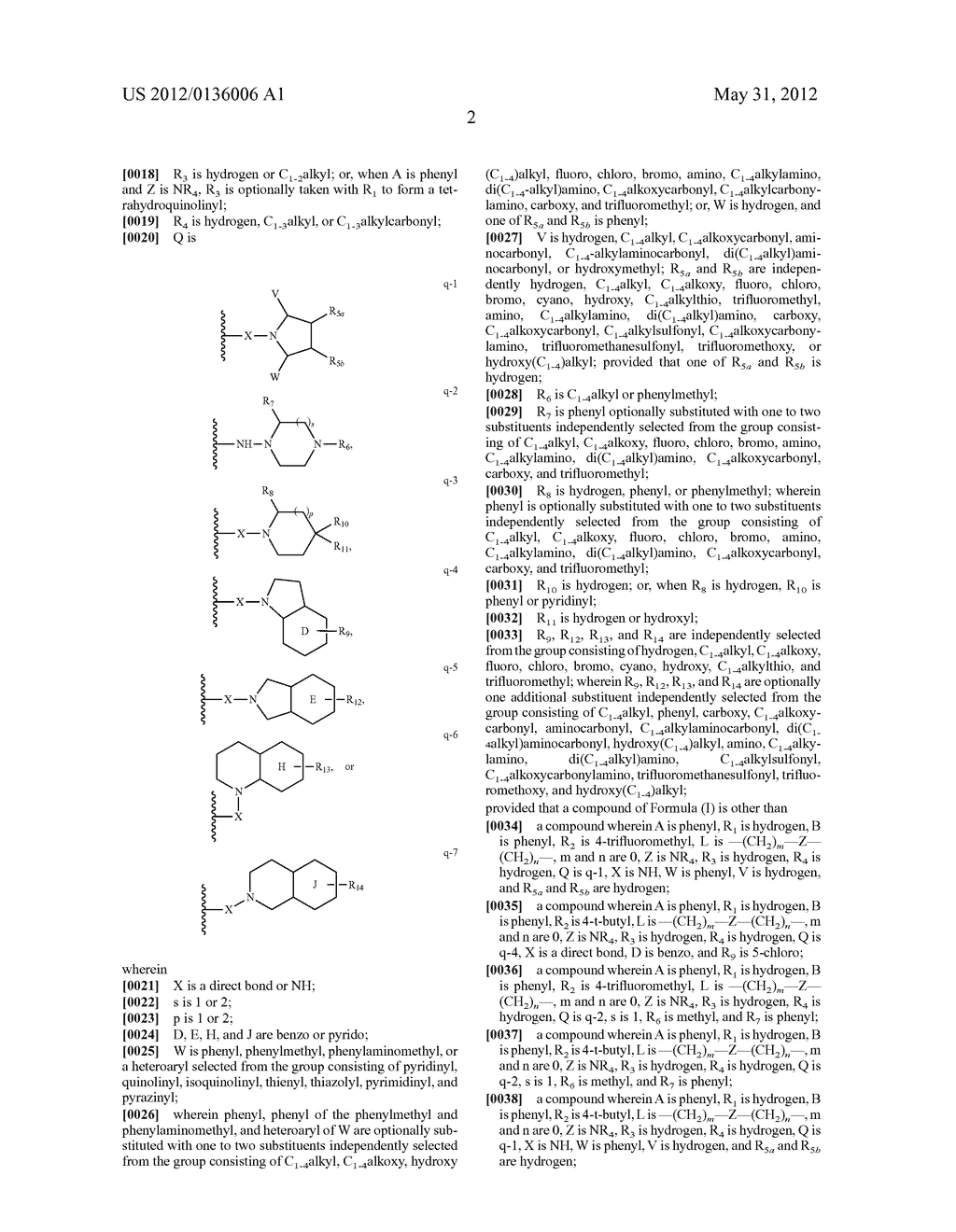 COLD MENTHOL RECEPTOR ANTAGONISTS - diagram, schematic, and image 03