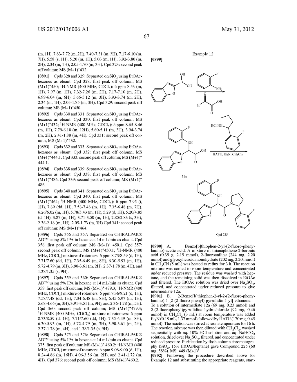 COLD MENTHOL RECEPTOR ANTAGONISTS - diagram, schematic, and image 68