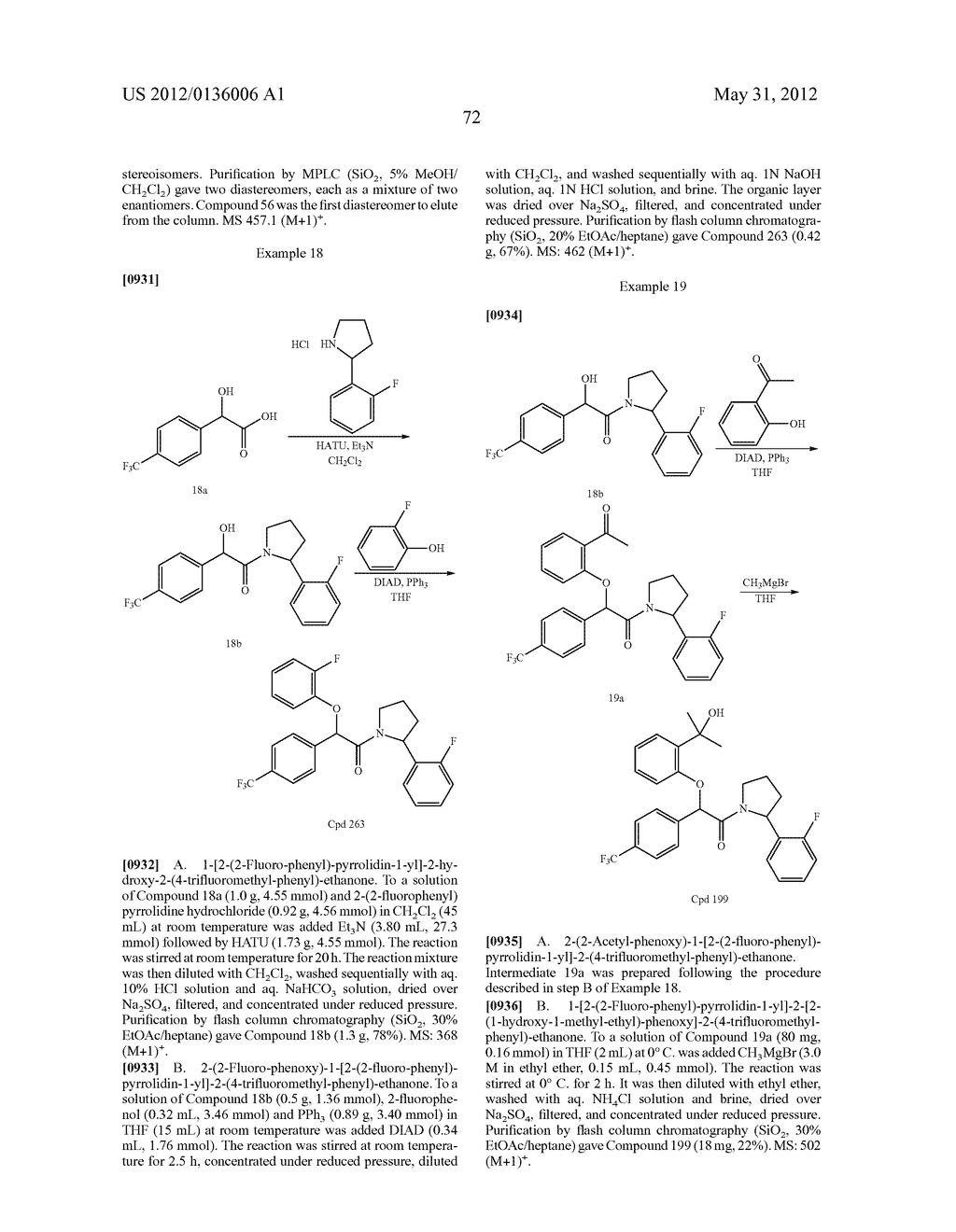 COLD MENTHOL RECEPTOR ANTAGONISTS - diagram, schematic, and image 73