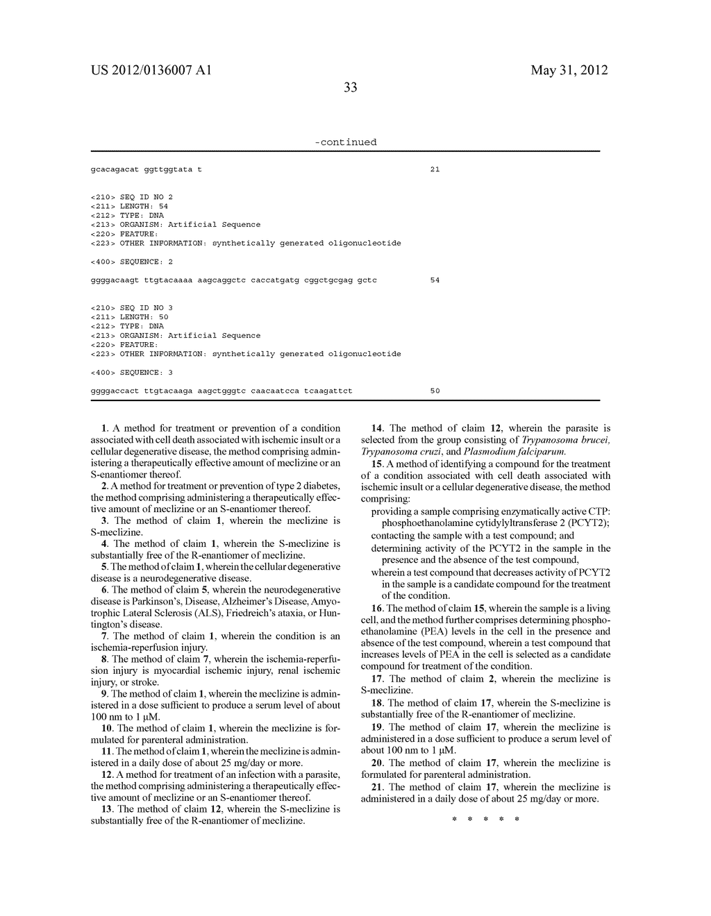 METHODS AND COMPOSITIONS FOR TREATING DEGENERATIVE AND ISCHEMIC DISORDERS - diagram, schematic, and image 88