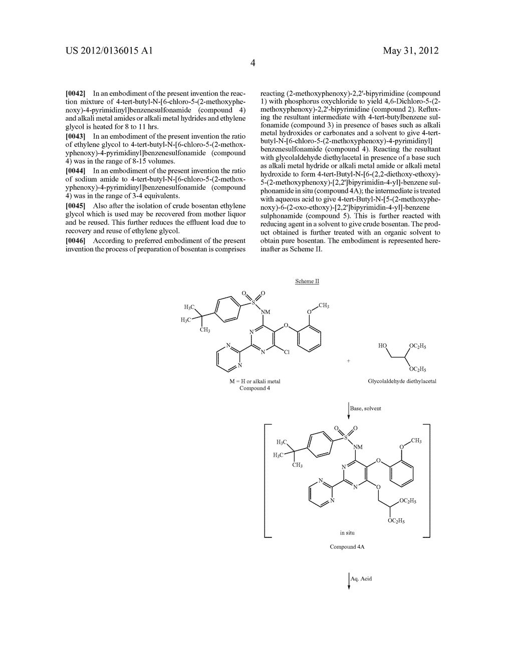 PROCESS FOR PREPARATION OF ENDOTHELIAL RECEPTOR ANTAGONIST (BOSENTAN) - diagram, schematic, and image 05