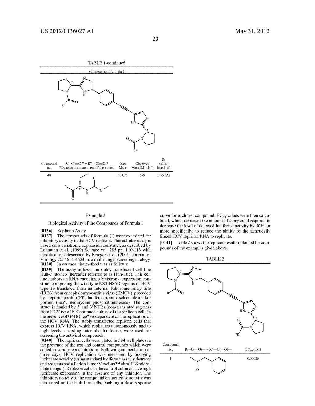 Phenyl Ethynyl Derivatives As Hepatitis C Virus Inhibitors - diagram, schematic, and image 21