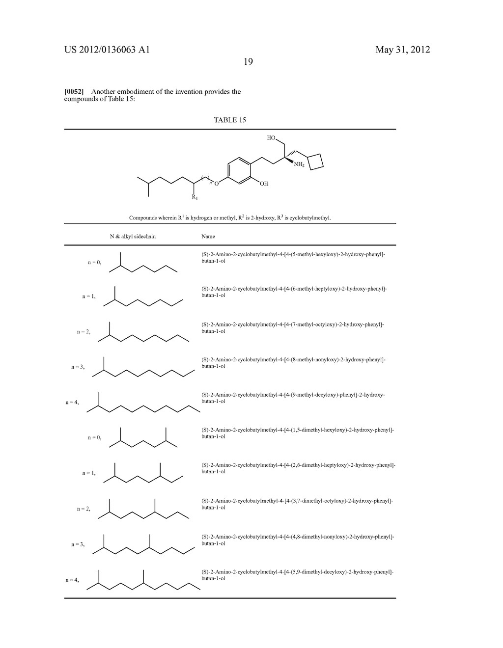 FTY720-DERIVED ANTICANCER AGENTS - diagram, schematic, and image 29