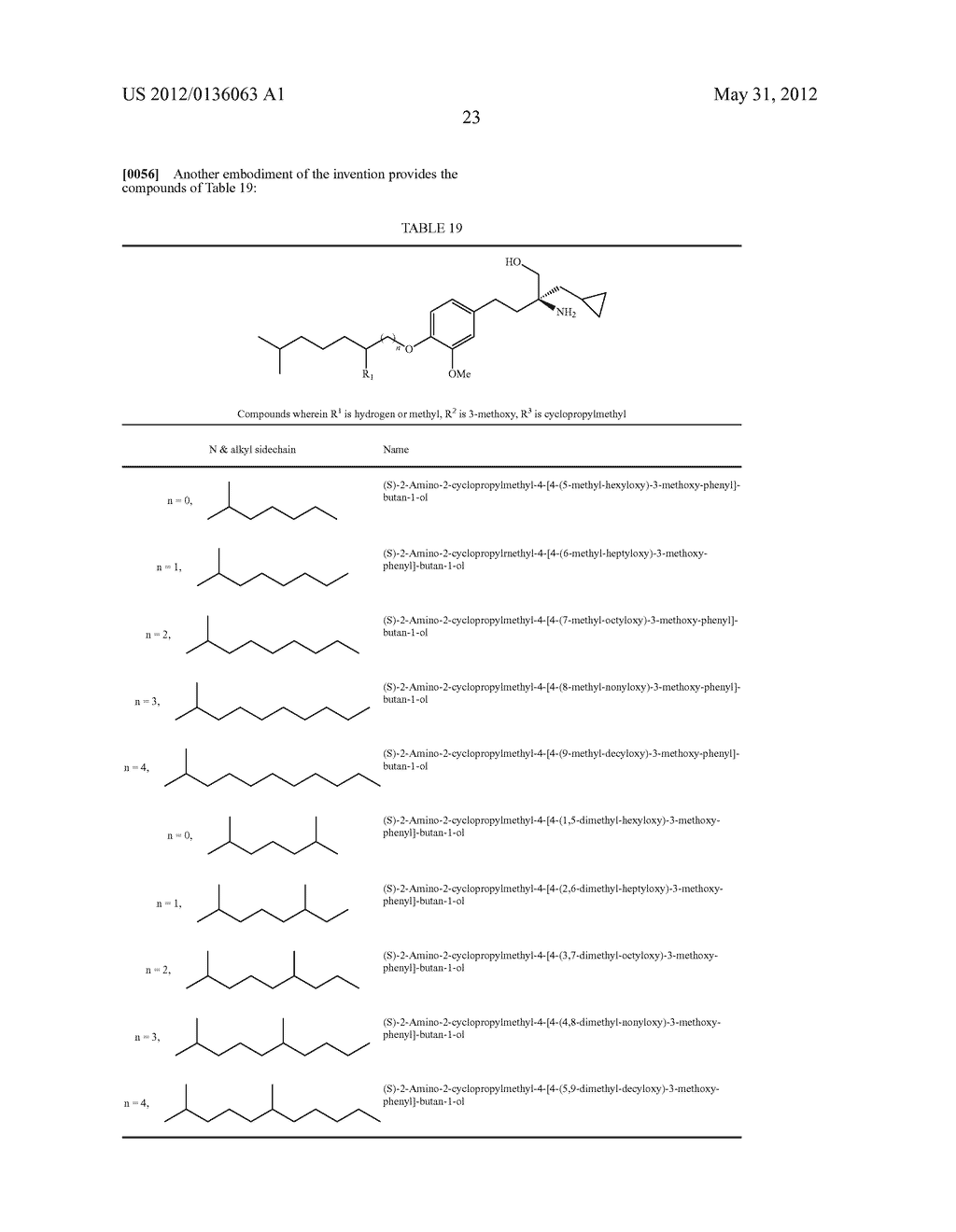 FTY720-DERIVED ANTICANCER AGENTS - diagram, schematic, and image 33