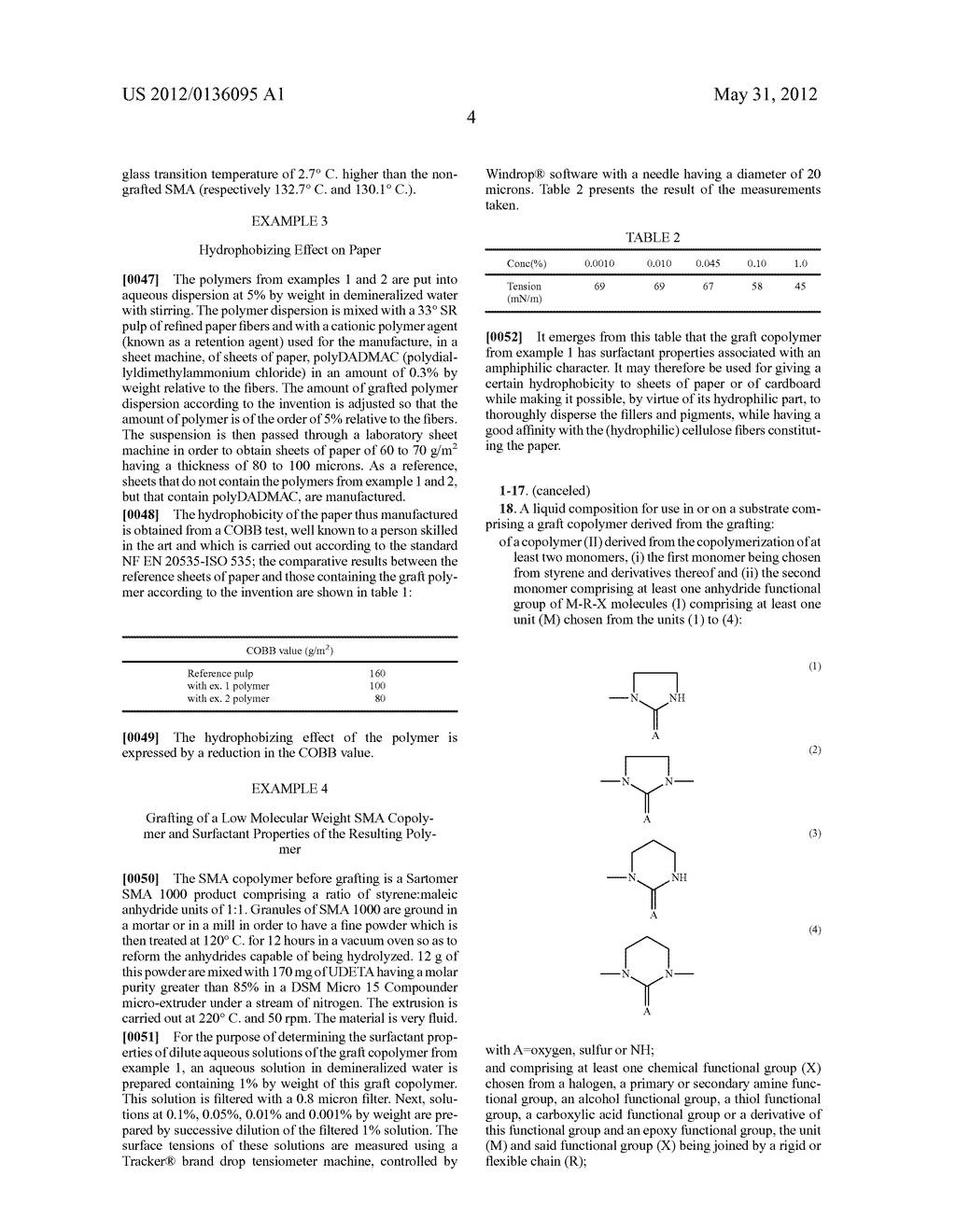 USE OF GRAFTED SMA COPOLYMERS IN LIQUID COMPOSITIONS - diagram, schematic, and image 05