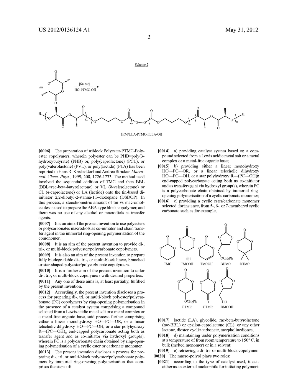 PROCESS TO PREPARE DI- AND MULTIBLOCK COPOLYMERS - diagram, schematic, and image 07