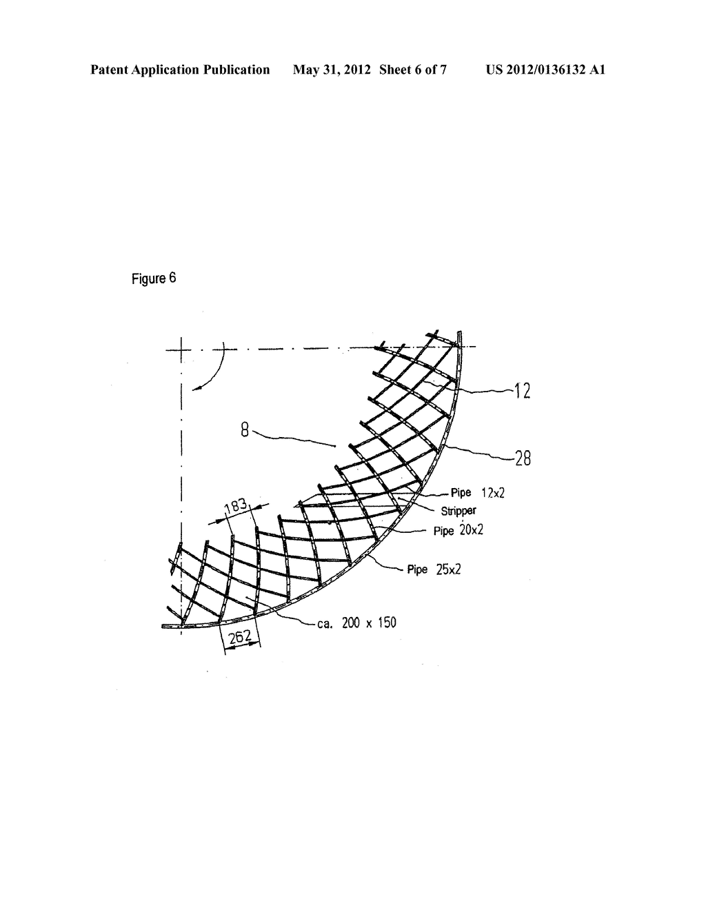 PROCESS FOR CONTINUOUS PREPARATION OF HIGH MOLECULAR WEIGHT POLYESTERS BY     ESTERIFICATION OF DICARBOXYLIC ACIDS AND/OR TRANSESTERIFICATION OF     DICARBOXYLIC ACIDS WITH DIOLS AND/OR MIXTURES THEREOF AND AN APPARATUS     THEREFOR - diagram, schematic, and image 07