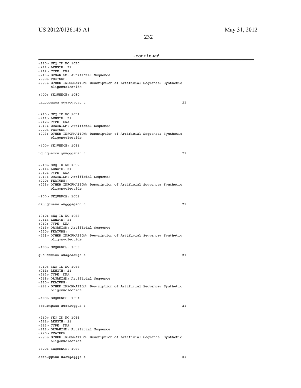 Compositions and Methods for Inhibiting Expression of Eg5 Gene - diagram, schematic, and image 233