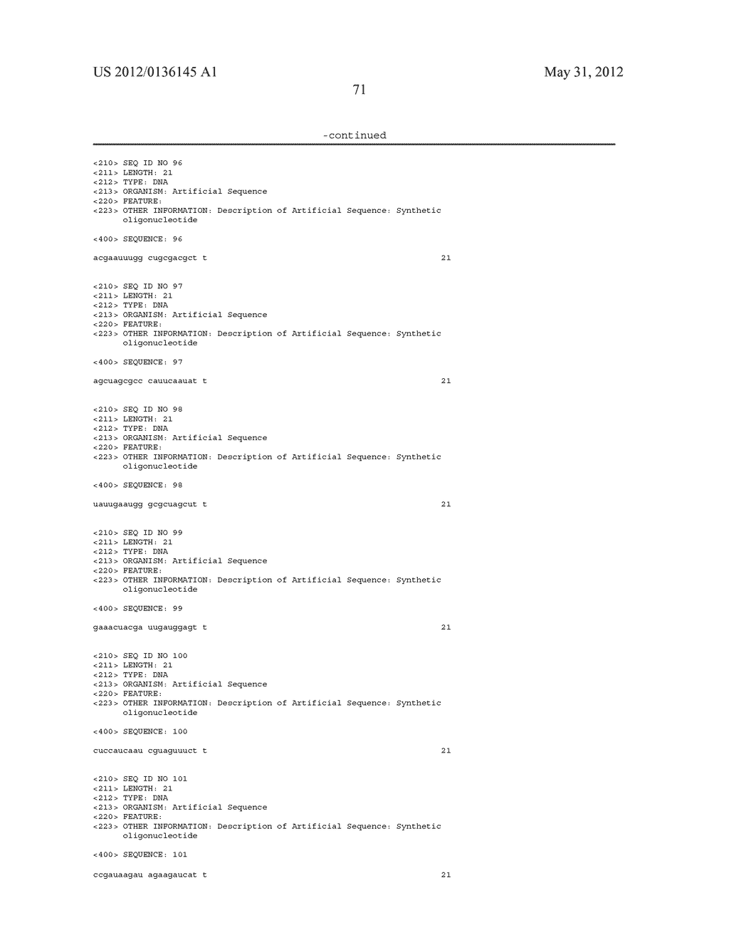 Compositions and Methods for Inhibiting Expression of Eg5 Gene - diagram, schematic, and image 72