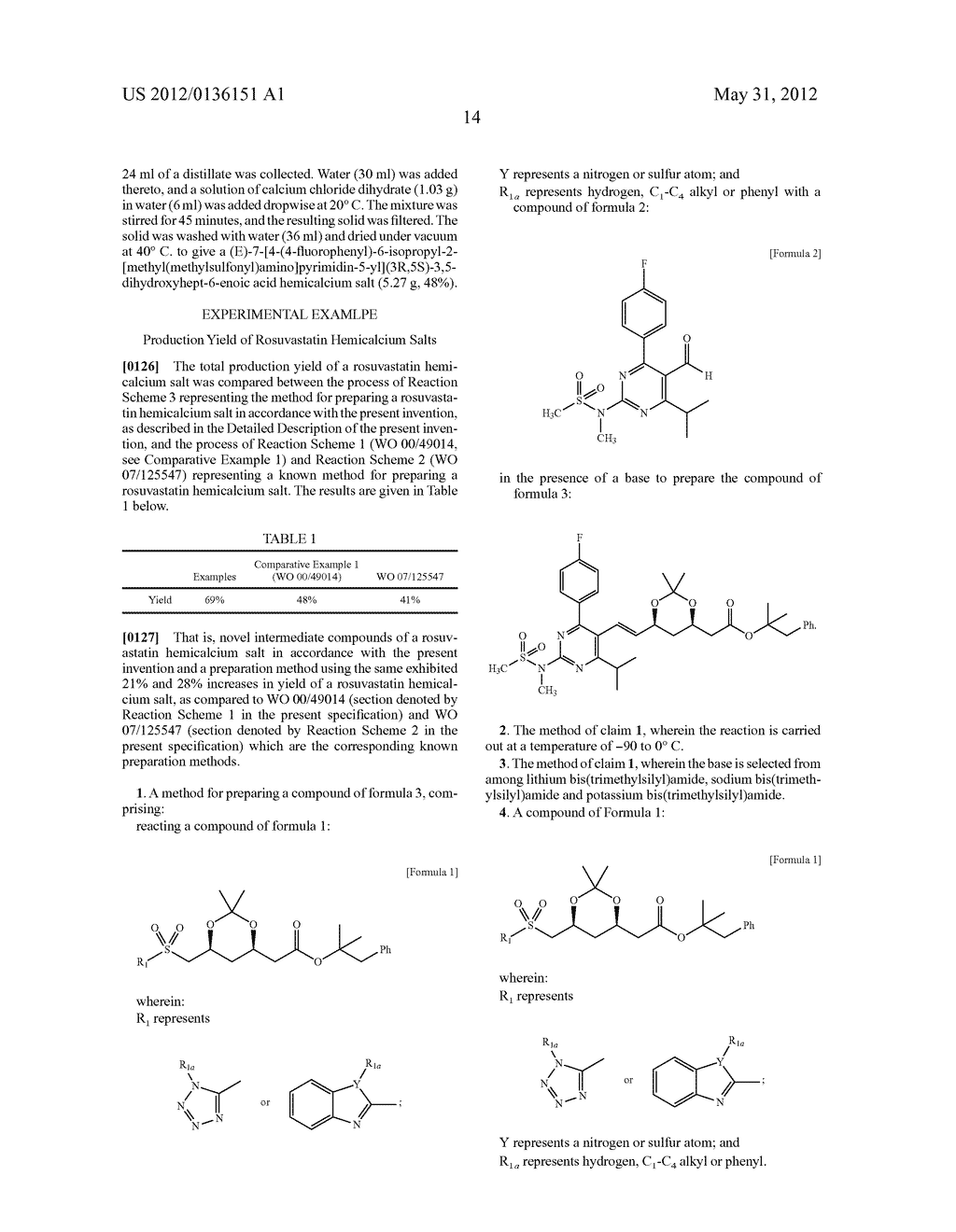 NOVEL METHOD FOR PREPARING ROSUVASTATIN, INTERMEDIATE COMPOUNDS USEFUL FOR     PREPARING SAME, AND METHOD FOR PREPARING SAME - diagram, schematic, and image 15