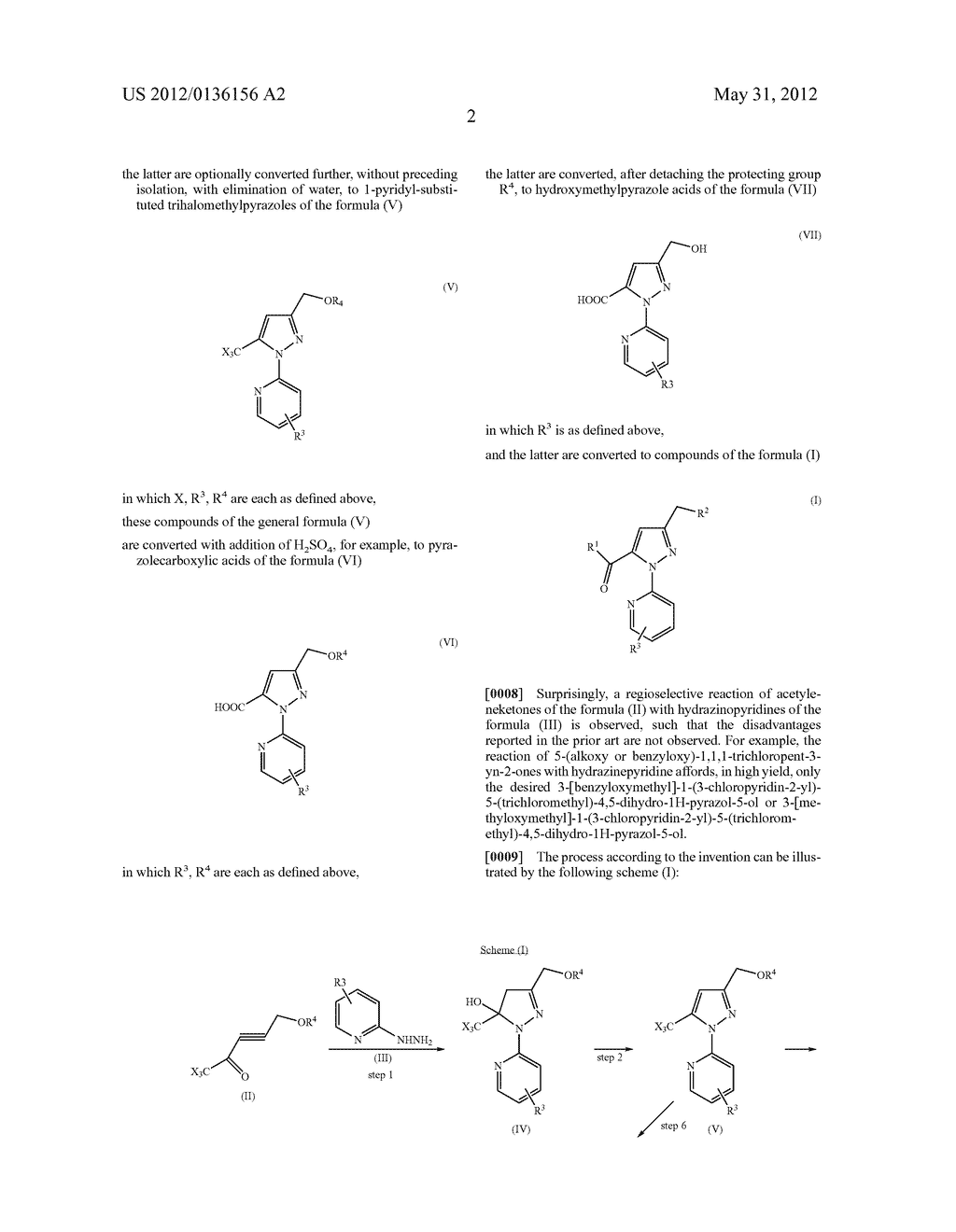 PROCESS FOR PREPARING PYRIDYL-SUBSTITUTED PYRAZOLES - diagram, schematic, and image 03