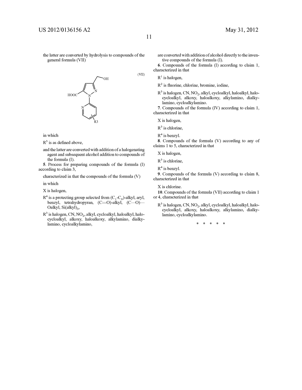 PROCESS FOR PREPARING PYRIDYL-SUBSTITUTED PYRAZOLES - diagram, schematic, and image 12