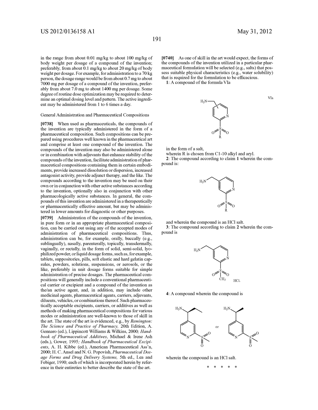 Pyridinyl Compounds Useful As Intermediates - diagram, schematic, and image 192