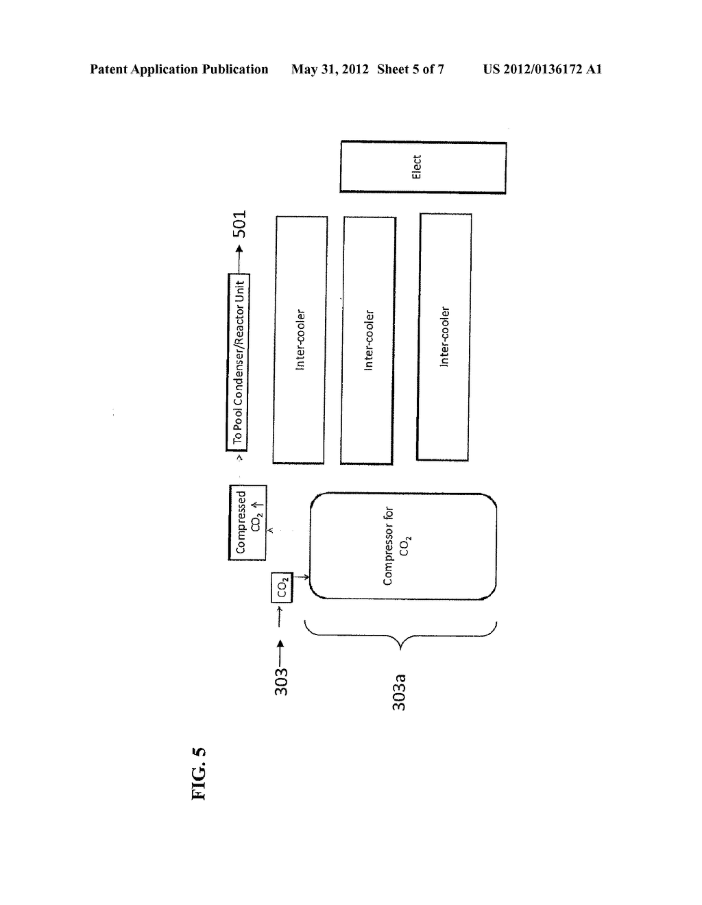 Modularized System and Method for Urea Production Using Stranded Natural     Gas - diagram, schematic, and image 06