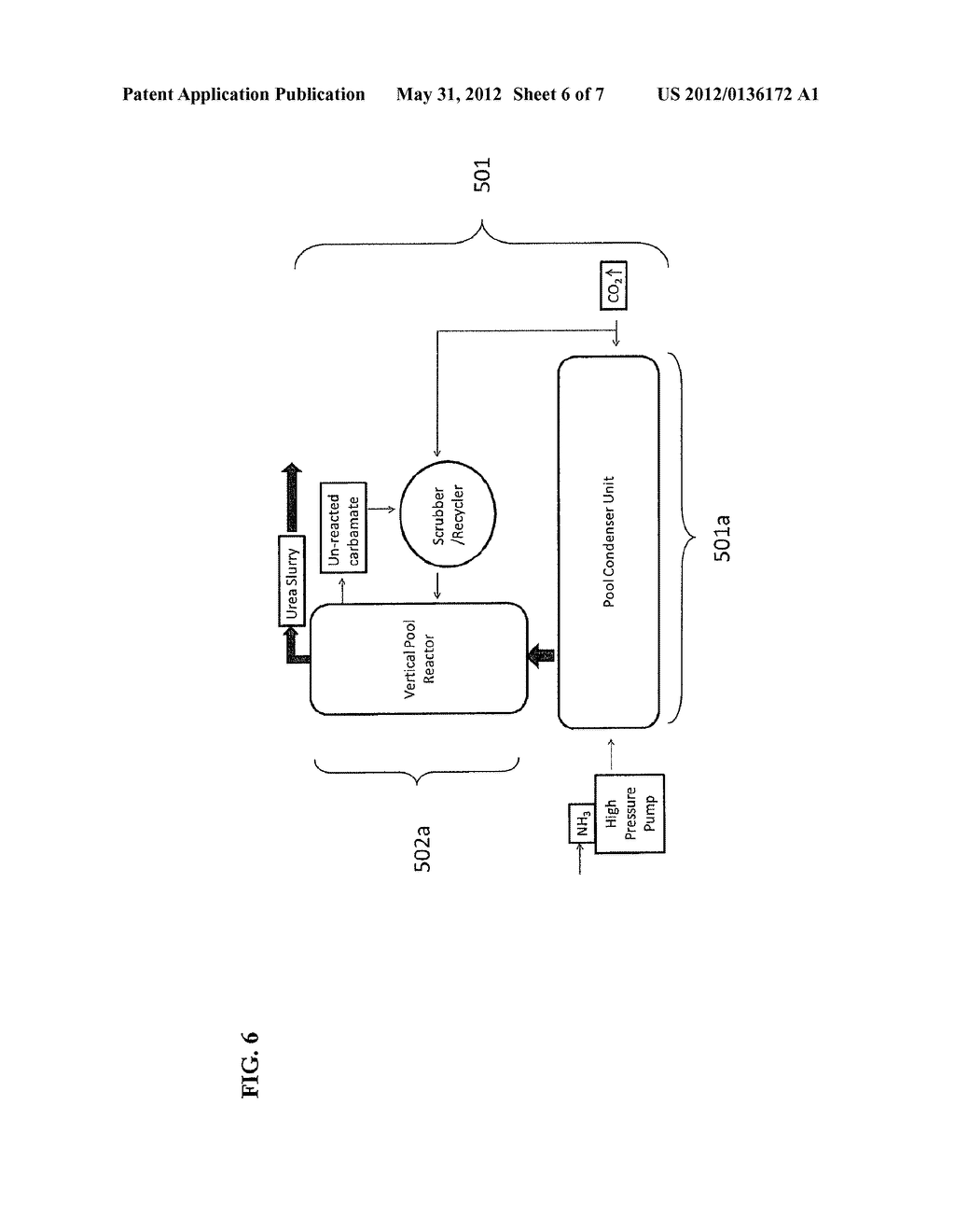 Modularized System and Method for Urea Production Using Stranded Natural     Gas - diagram, schematic, and image 07