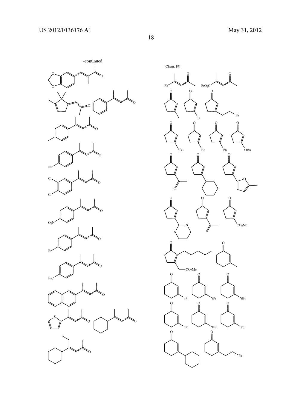 CATALYST FOR ASYMMETRIC HYDROGENATION AND METHOD FOR MANUFACTURING     OPTICALLY ACTIVE CARBONYL COMPOUND USING THE SAME - diagram, schematic, and image 19