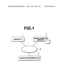 MEDICAL IMAGE PROCESSING APPARATUS METHOD AND PROGRAM diagram and image