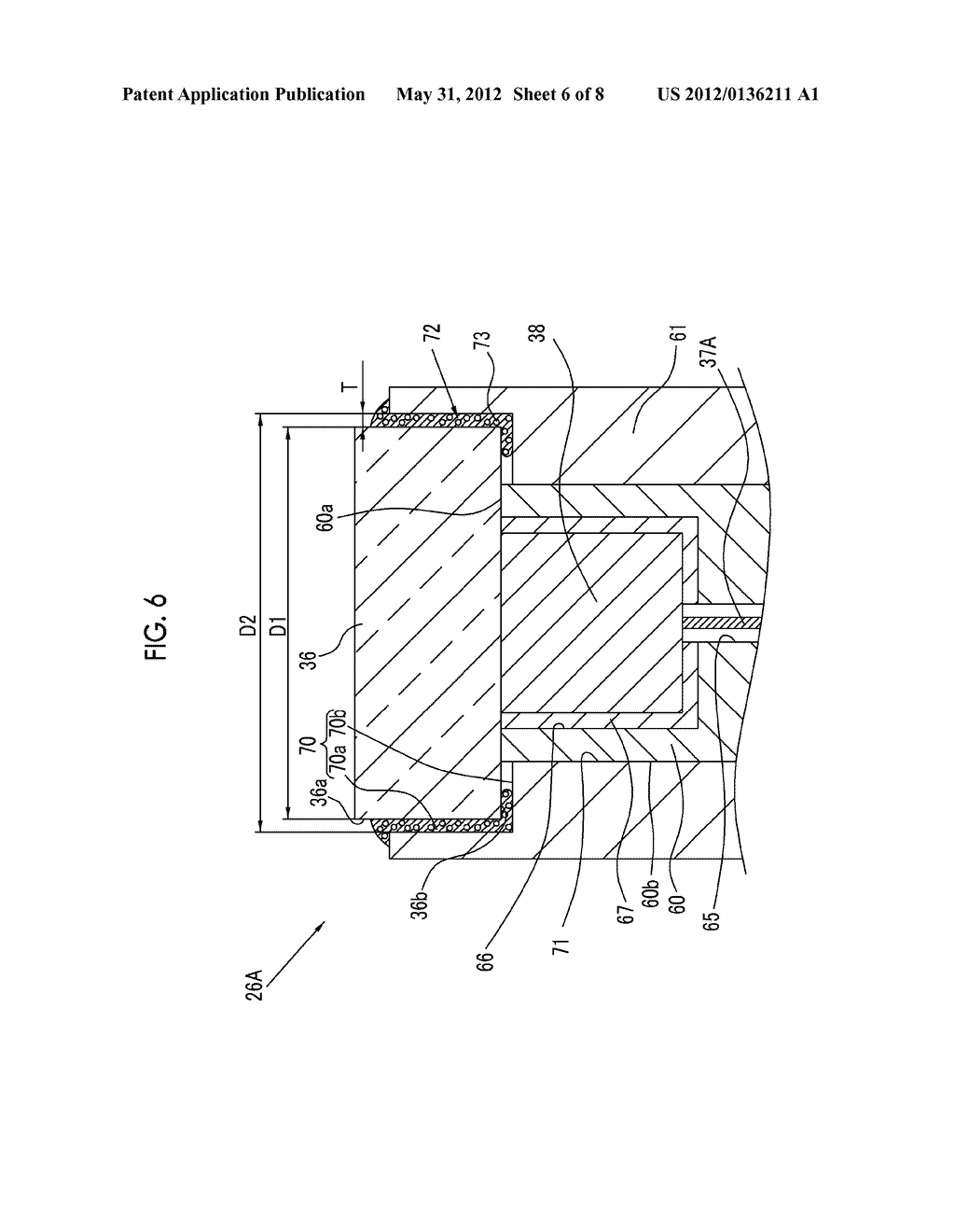 ILLUMINATION OPTICAL UNIT FOR ENDOSCOPE, METHOD OF MANUFACTURING THE SAME,     AND ADHESIVE FOR ENDOSCOPE OPTICAL MEMBER - diagram, schematic, and image 07