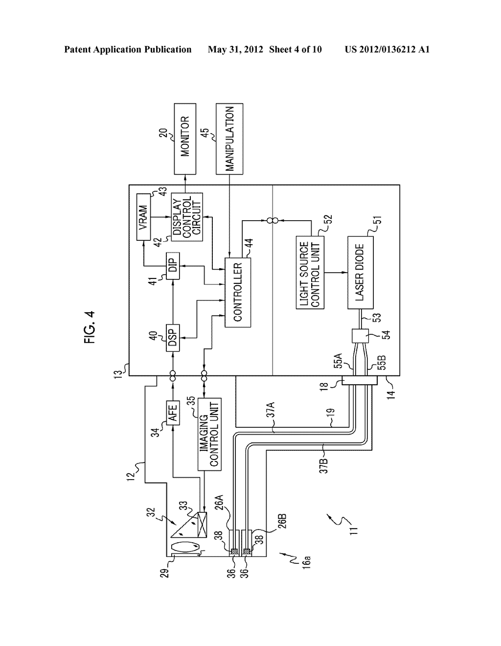 ILLUMINATION OPTICAL UNIT FOR ENDOSCOPE AND METHOD OF MANUFACTURING THE     SAME - diagram, schematic, and image 05