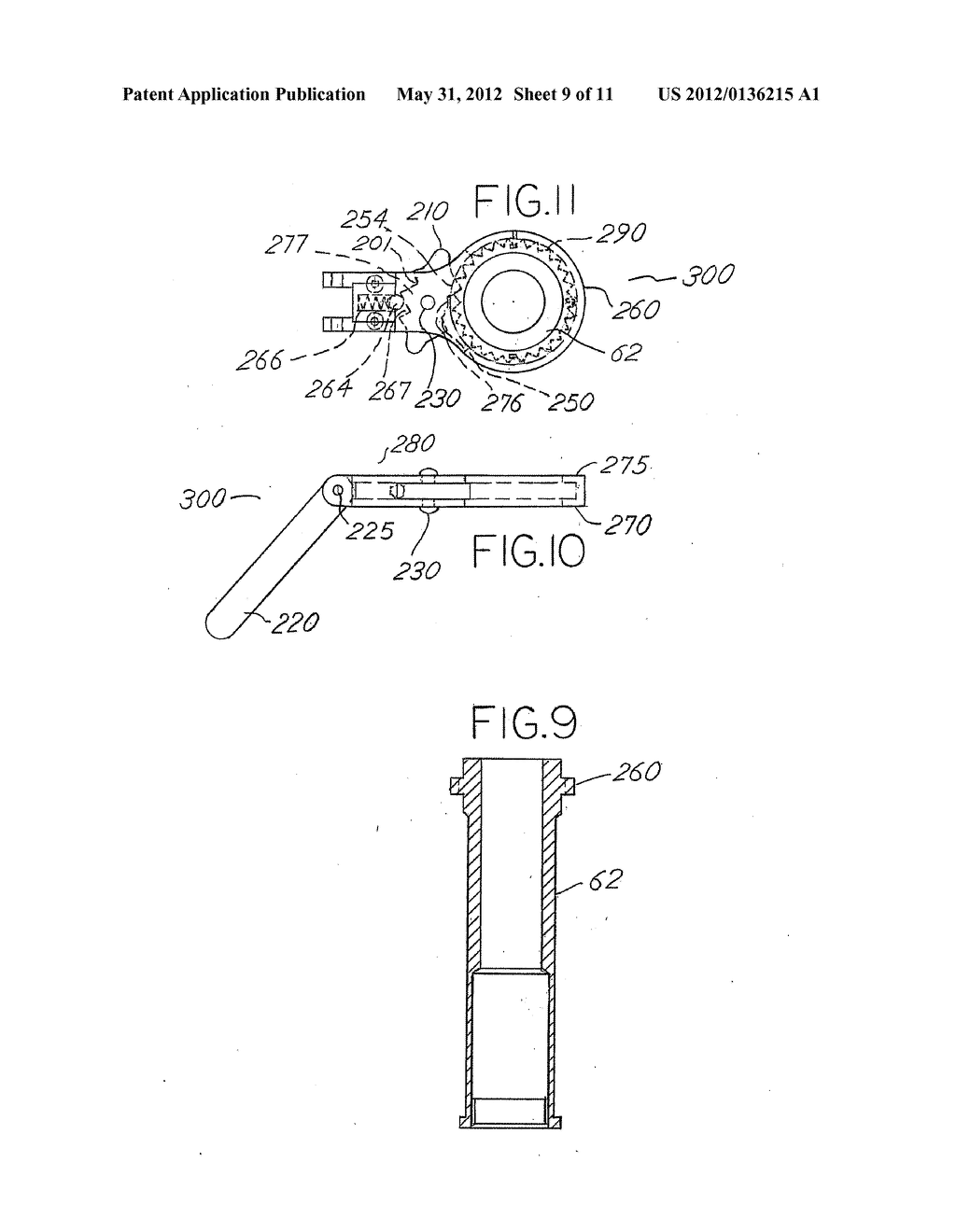 Adjustable Rail Clamp with Clamp Locking Device - diagram, schematic, and image 10