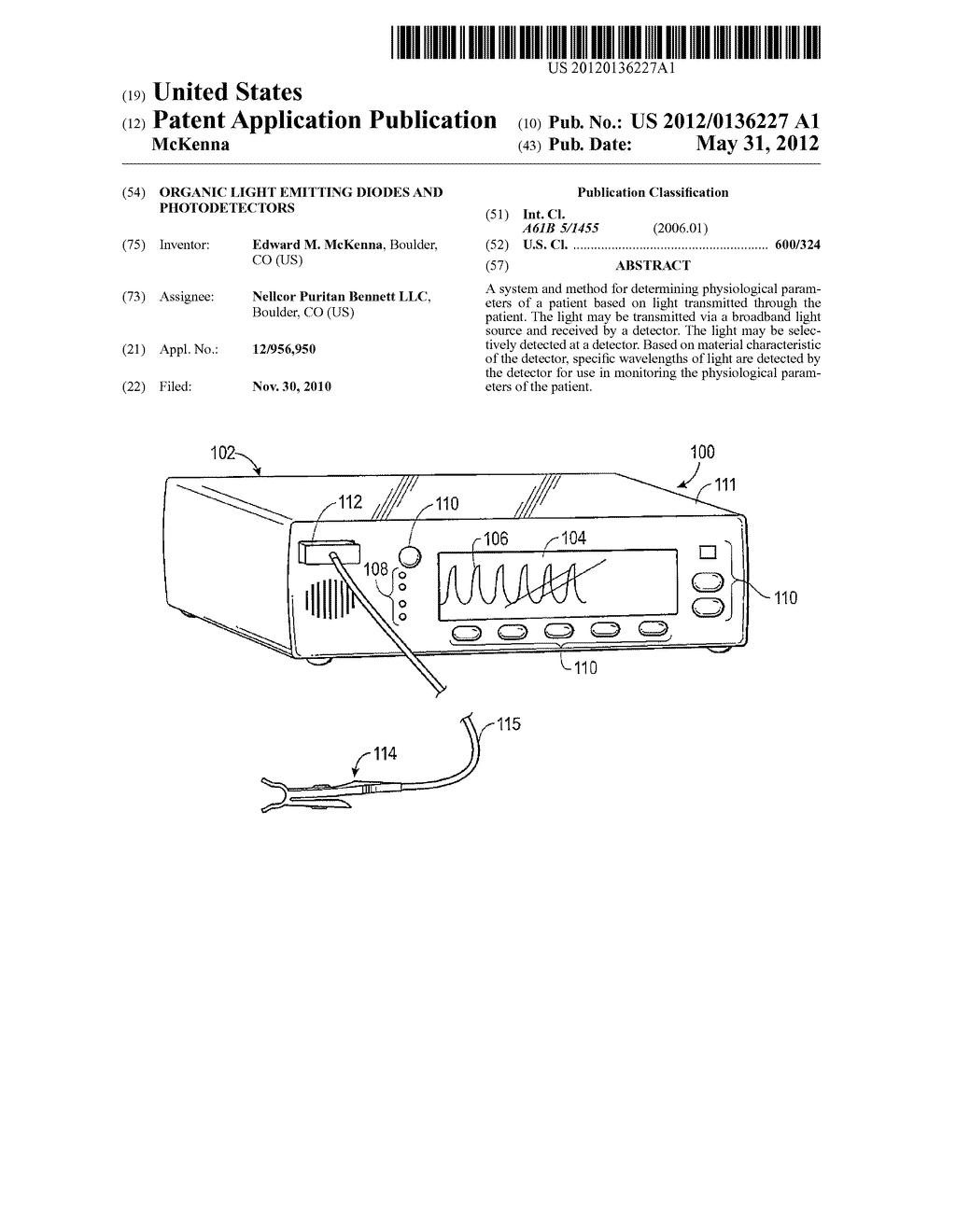 ORGANIC LIGHT EMITTING DIODES AND PHOTODETECTORS - diagram, schematic, and image 01