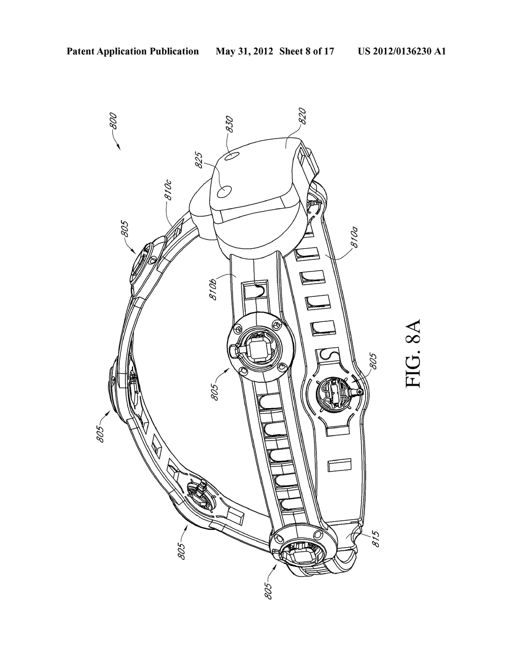 METHOD AND DEVICE FOR QUICK PRESS ON EEG ELECTRODE - diagram, schematic, and image 09