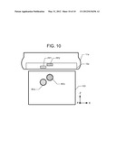 ULTRASONIC PROBE, POSITION DISPLAY APPARATUS AND ULTRASONIC DIAGNOSTIC     APPARATUS diagram and image