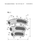 COMPRESSION DEVICE WITH WEAR AREA diagram and image