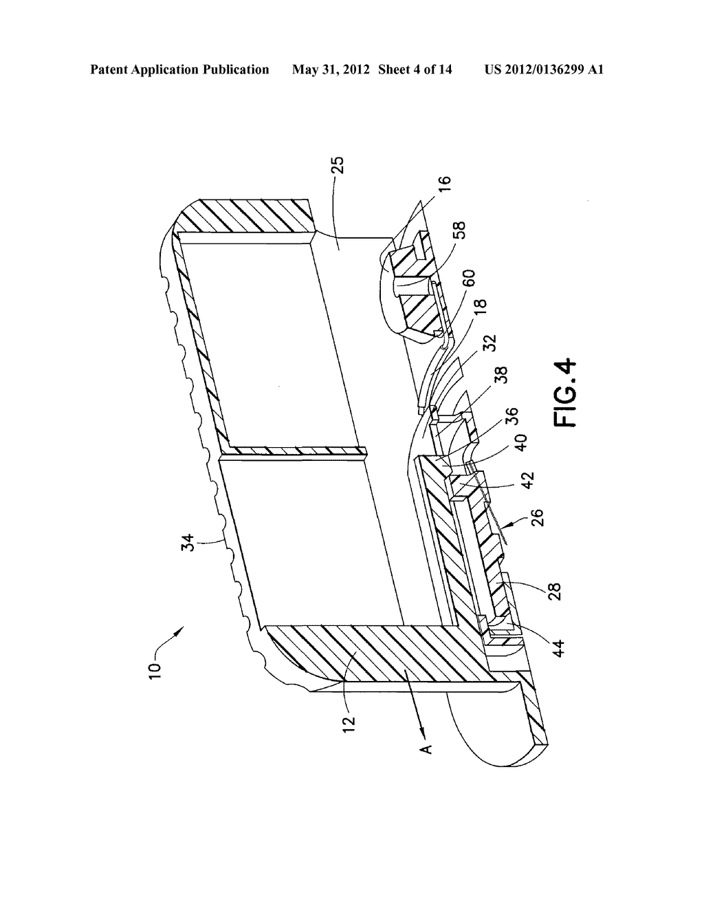 Slide-Activated Angled Inserter And Cantilevered Ballistic Insertion For     Intradermal Drug Infusion - diagram, schematic, and image 05