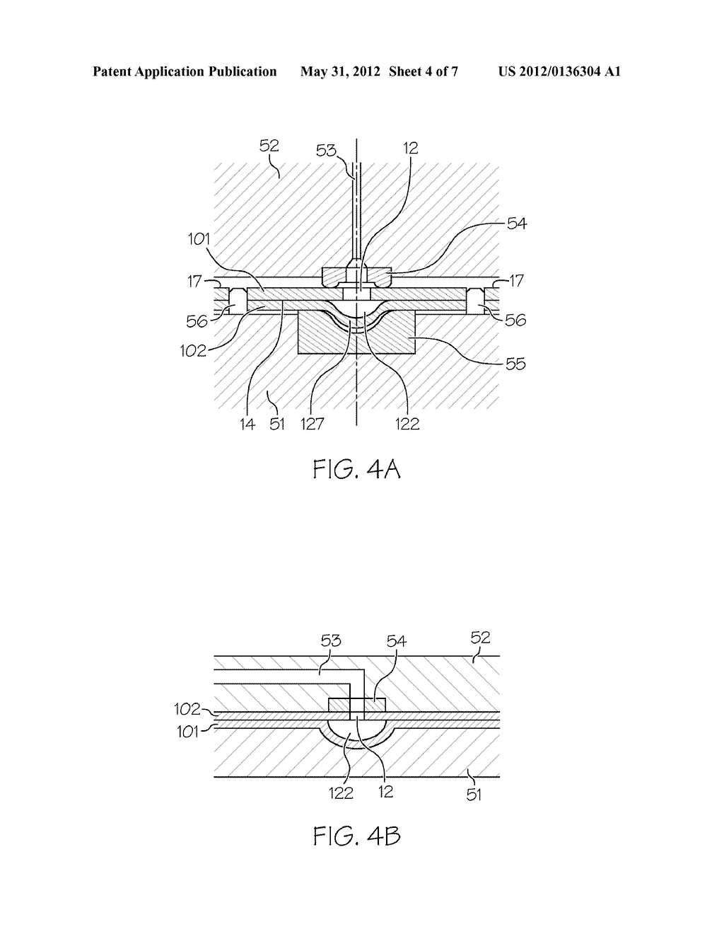 FLEXIBLE CONTAINER WITH A PREFORMED FLUID CHANNEL AND INFUSION PUMP DEVICE     USING SUCH A CONTAINER - diagram, schematic, and image 05