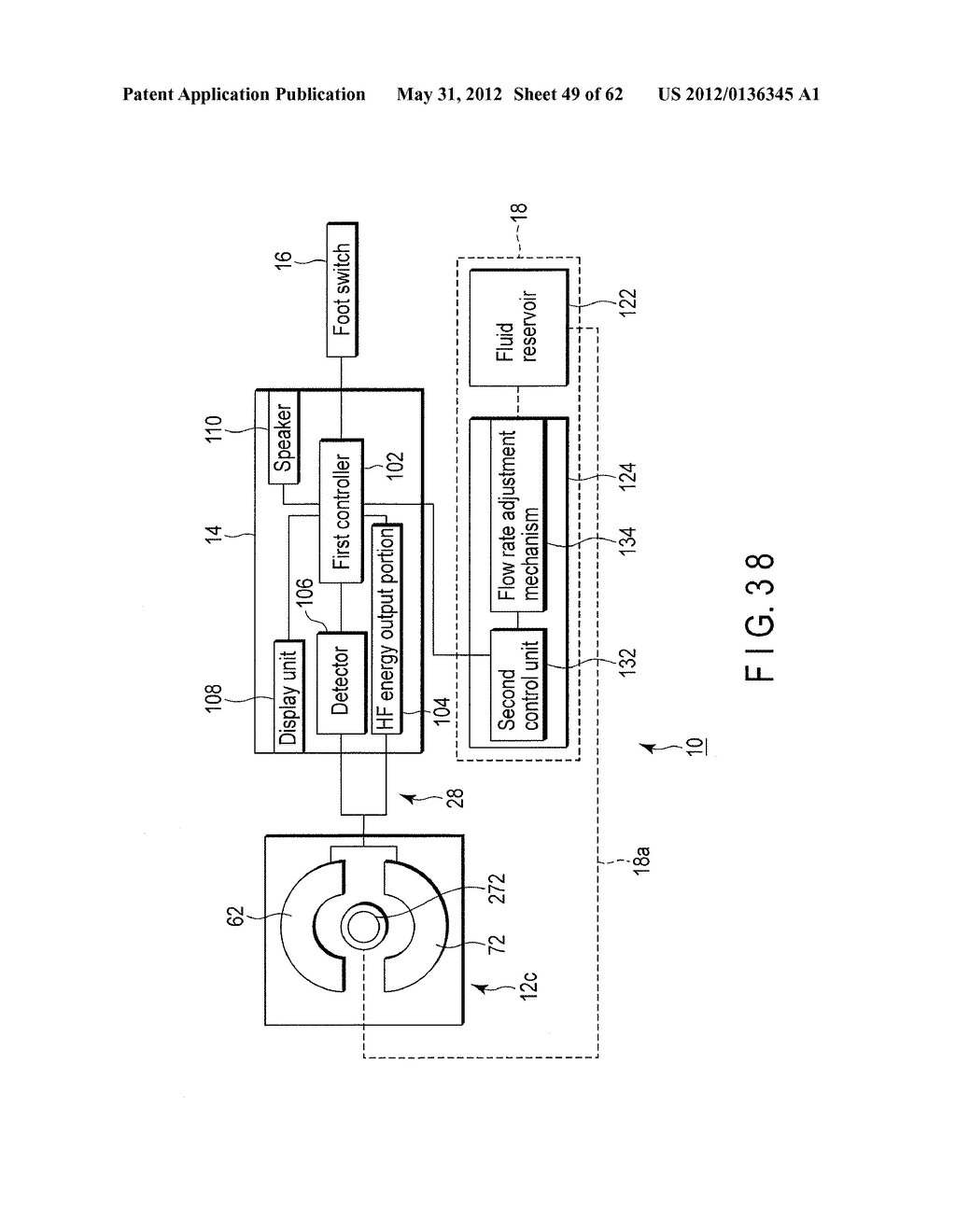 MEDICAL TREATMENT DEVICE, MEDICAL TREATMENT SYSTEM, AND MEDICAL TREATMENT     METHOD - diagram, schematic, and image 50