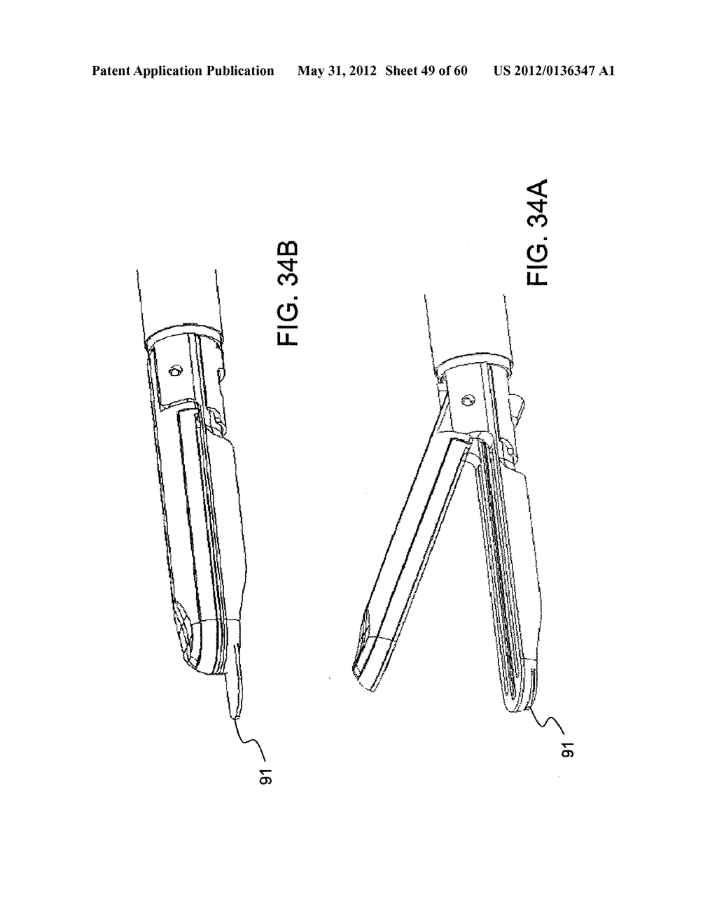 ELECTROSURGICAL INSTRUMENTS AND CONNECTIONS THERETO - diagram, schematic, and image 50