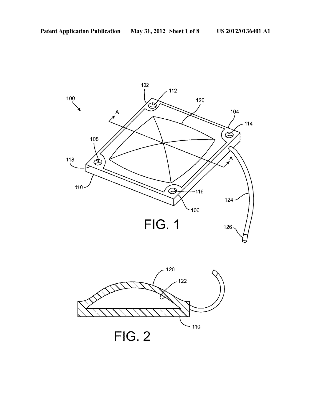 Medical Procedure Involving Protective Pad - diagram, schematic, and image 02