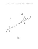 INCONTINENCE TREATMENT WITH URETHRAL GUIDE diagram and image