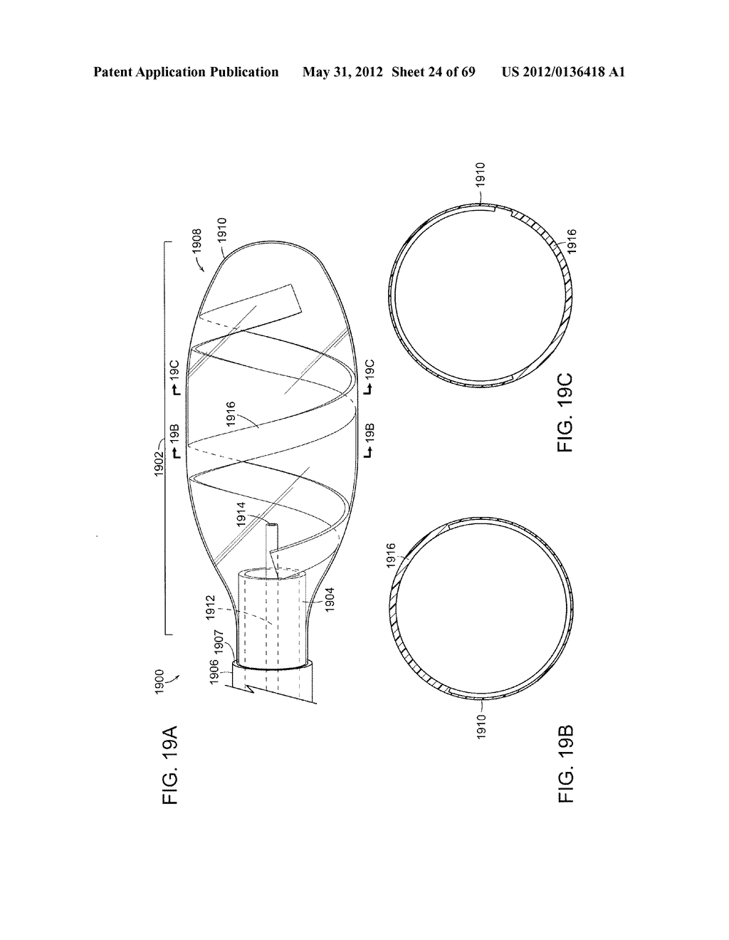 NEUROMODULATION CRYOTHERAPEUTIC DEVICES AND ASSOCIATED SYSTEMS AND METHODS - diagram, schematic, and image 25