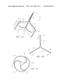 Prosthetic Heart Valves, Scaffolding Structures, and Systems and Methods     for Implantation of Same diagram and image