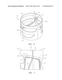 Prosthetic Heart Valves, Scaffolding Structures, and Systems and Methods     for Implantation of Same diagram and image