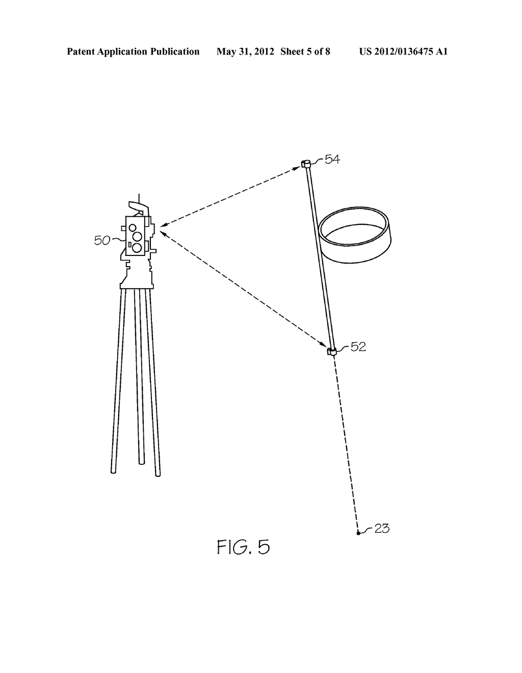 SYSTEM FOR POSITIONING A TOOL IN A WORK SPACE - diagram, schematic, and image 06