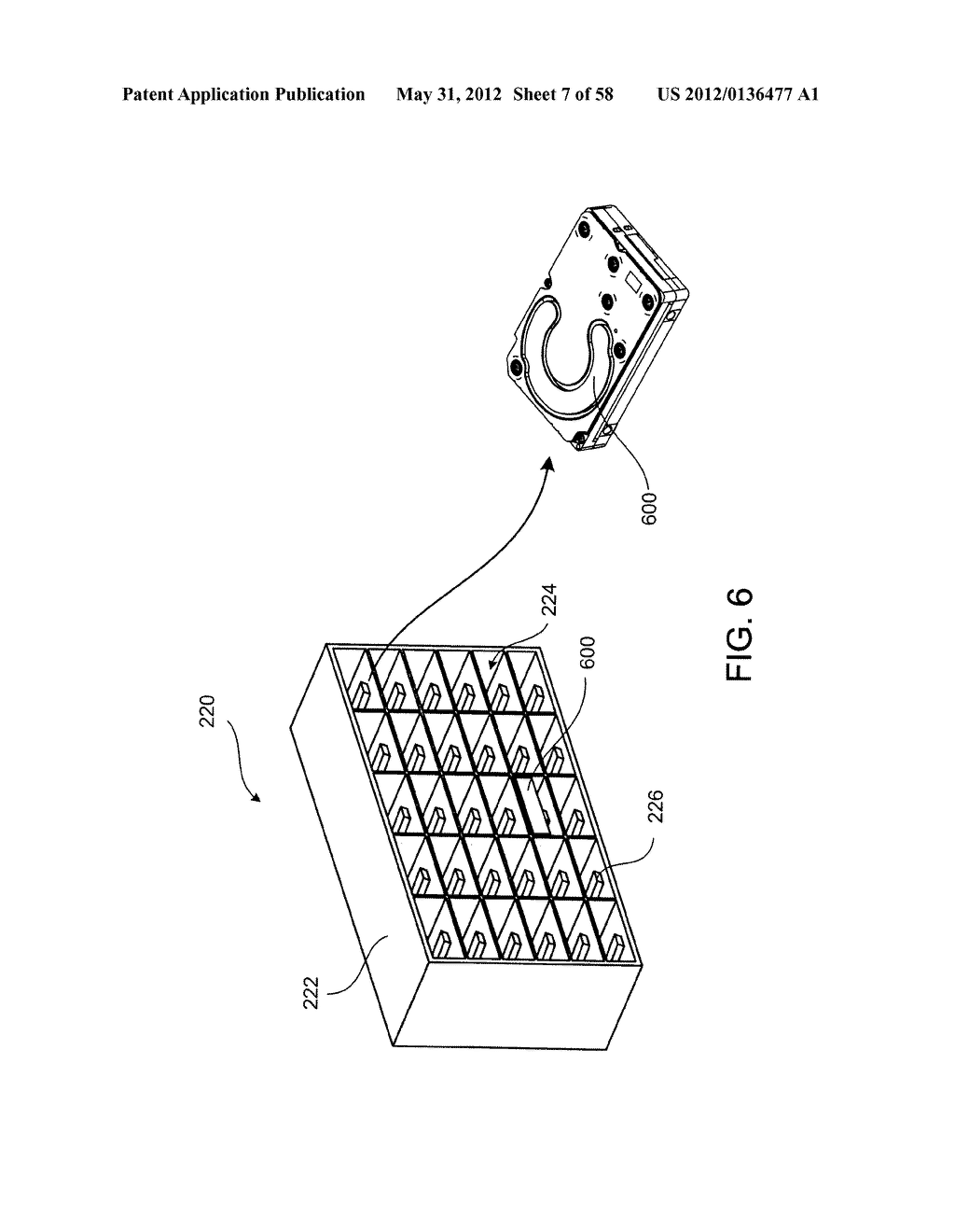 Storage Device Transport, Clamping And Testing - diagram, schematic, and image 08