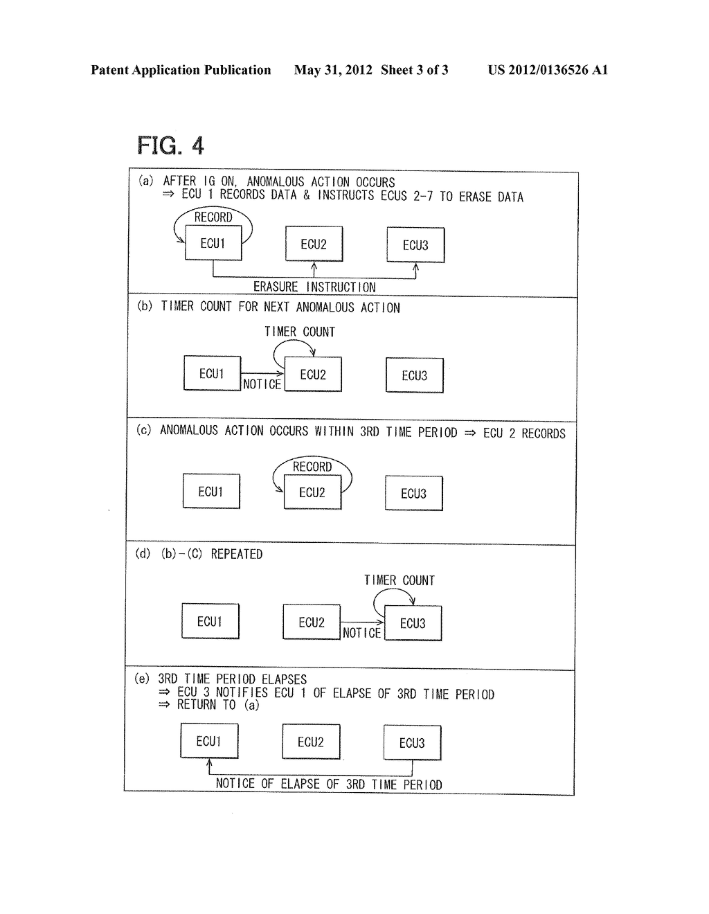 VEHICULAR ACTION DATA RECORD APPARATUS - diagram, schematic, and image 04