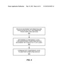 SYSTEMS AND METHODS FOR IDENTIFYING AN ACTIVITY OF A USER BASED ON A     CHRONOLOGICAL ORDER OF DETECTED MOVEMENTS OF A COMPUTING DEVICE diagram and image