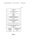 SYSTEMS AND METHODS FOR IDENTIFYING AN ACTIVITY OF A USER BASED ON A     CHRONOLOGICAL ORDER OF DETECTED MOVEMENTS OF A COMPUTING DEVICE diagram and image