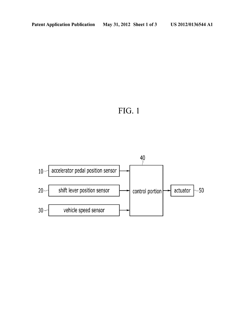METHOD AND SYSTEM FOR CONTROLLING VEHICLE SHIFTING - diagram, schematic, and image 02