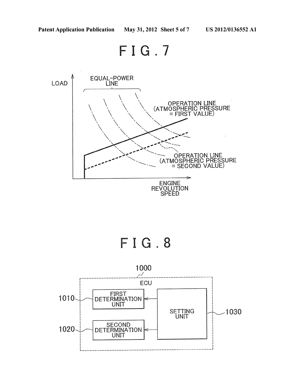 VEHICLE, ABNORMALITY DETERMINATION METHOD FOR INTERNAL COMBUSTION ENGINE,     AND ABNORMALITY DETERMINATION DEVICE FOR INTERNAL COMBUSTION ENGINE - diagram, schematic, and image 06