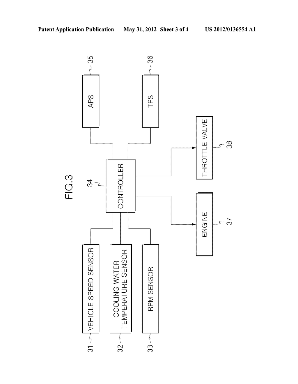 CONTROL METHOD OF RESTARTING ENGINE IN AN AT ISG AUTOMOBILE - diagram, schematic, and image 04