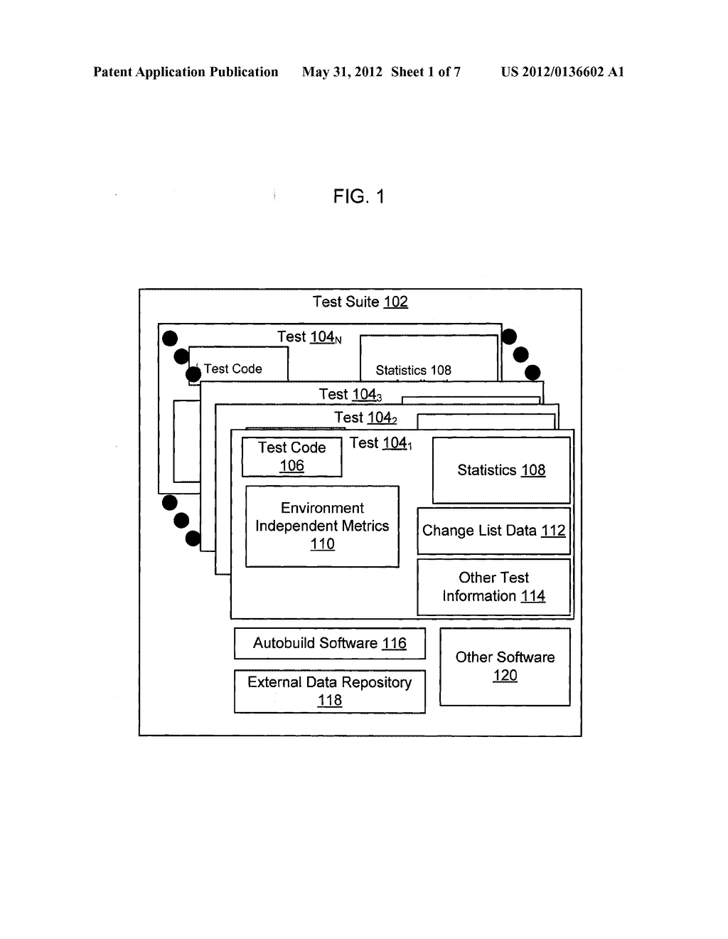 METHOD AND SYSTEM FOR AUTOMATED PERFORMANCE TESTING IN A MULTI-TENANT     ENVIRONMENT - diagram, schematic, and image 02