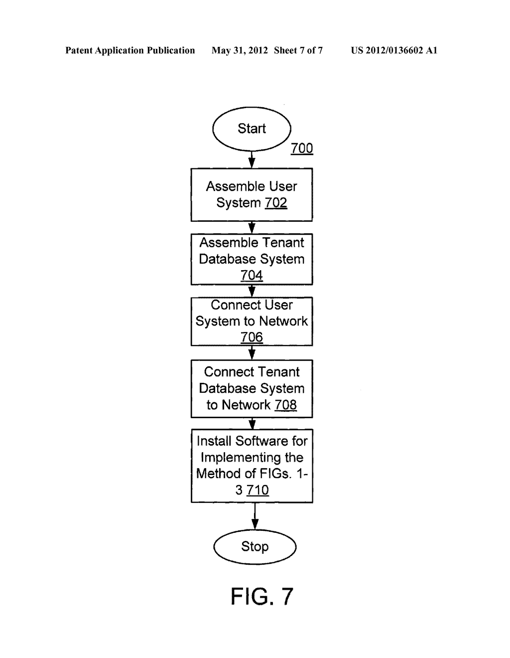 METHOD AND SYSTEM FOR AUTOMATED PERFORMANCE TESTING IN A MULTI-TENANT     ENVIRONMENT - diagram, schematic, and image 08